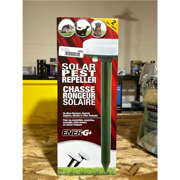 Energ+ solar pest repeller, pack of 2