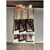 Image 1 : PX Professional series 3 piece paint brush set, lot of 2 packs