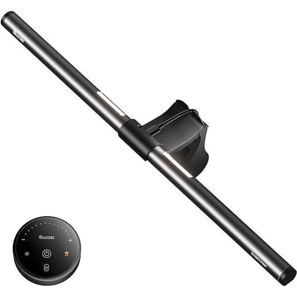 Quntis Dimmable Screen Light Bar Computer Light No Screen Glare Home Office Desk Lamp