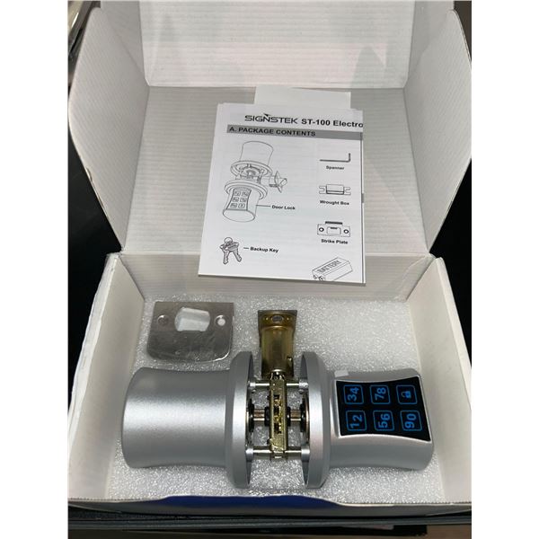 Signstek electronic door knob kit
