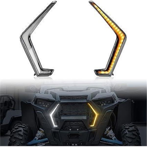 RZR / Polaris side by side fang style signal light kit