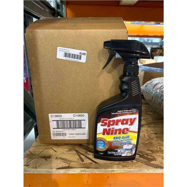 Spray nine bbq grill cleaner 6x650ml