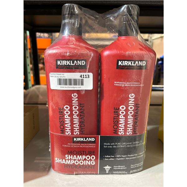 Kirkland signature moisturizing shampoo and conditioner