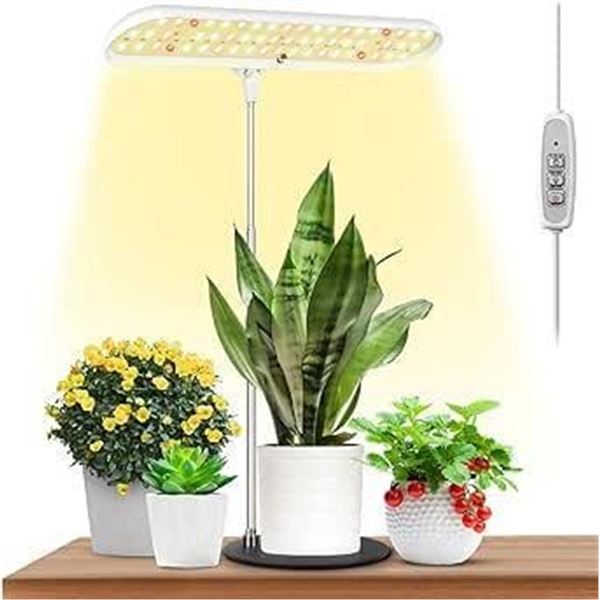 Full spectrum LED plant grow light