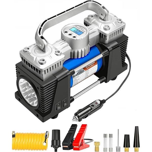 TYT Top Your Target portable car tire air compressor