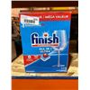 Image 1 : Finish powerball ultra dishwasher soap tabs