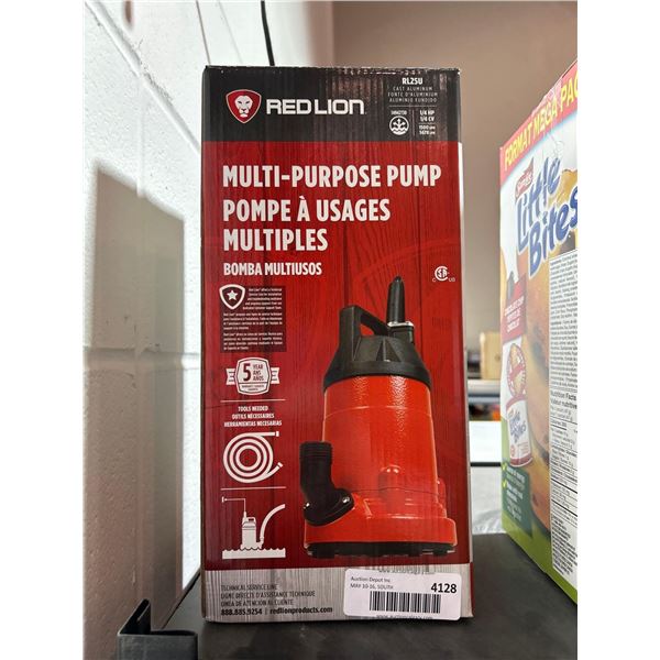 Red Lion multi purpose utility pump