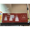 Image 1 : Covina 3 light bathroom vanity light