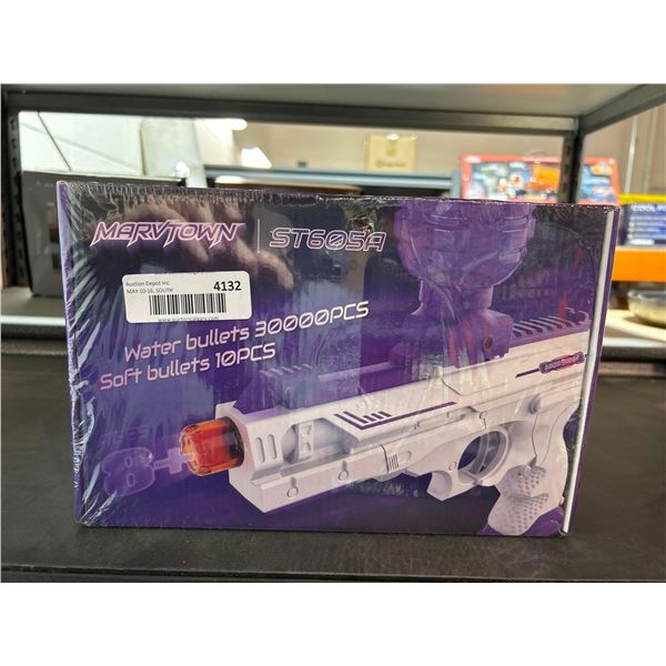 Marvtown electric water gun and gel ball blaster