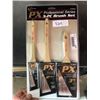 Image 2 : PX Professional series 3 piece paint brush set, lot of 2 packs