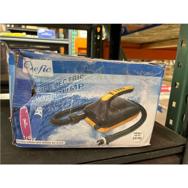 Chefic sup electric air pump