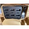 Image 2 : Retevis RT22 RT22P Six-Way Walkie Talkie Charger Multi Unit Charging Station for Retevis RT22 RT22P 