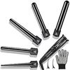 Image 1 : 5-in-1 Curling Wand Set - Curling Iron Interchangeable Ceramic Barrels (0.35-1.25 Inch)