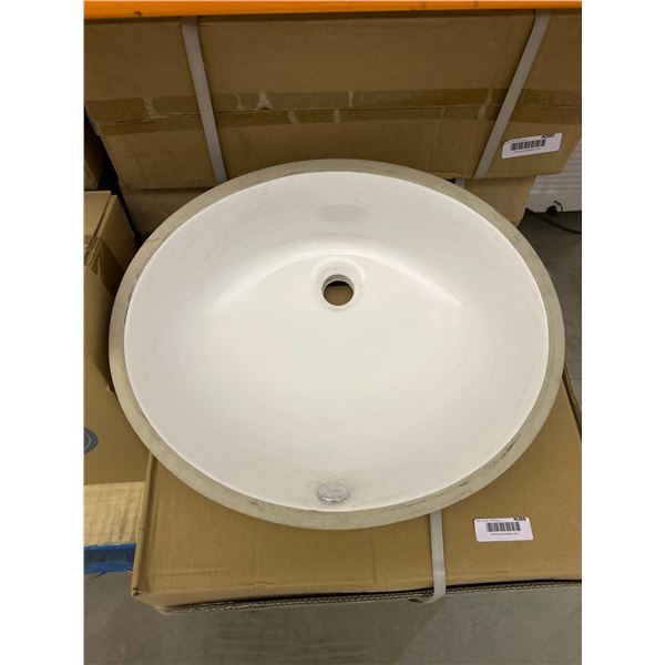 Ceramic Sink Basin NEW IN BOX