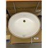 Image 1 : Ceramic Sink Basin NEW IN BOX