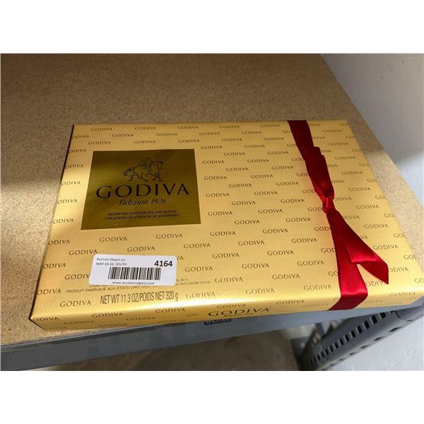 Godiva assorted Belgian chocolates