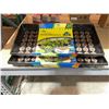 Image 1 : Jiffy professional Greenhouse planter tray. Plant up to 72 plants, lot of 2 trays