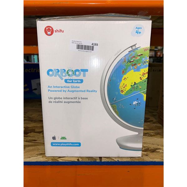 PlayShifu Educational Globe for Kids - Orboot Earth (Globe + App) Interactive AR World Globe | 400 W