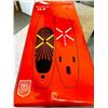 Image 2 : WAVEX Model X 11 ft 6 Inflatable Stand Up Paddle Board Kit. NEW SEALED IN BOX (orange)- Includes all