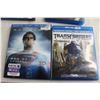 Image 2 : (4) 3D Blu-ray Movies with Glasses - Captain America, Man of Steel