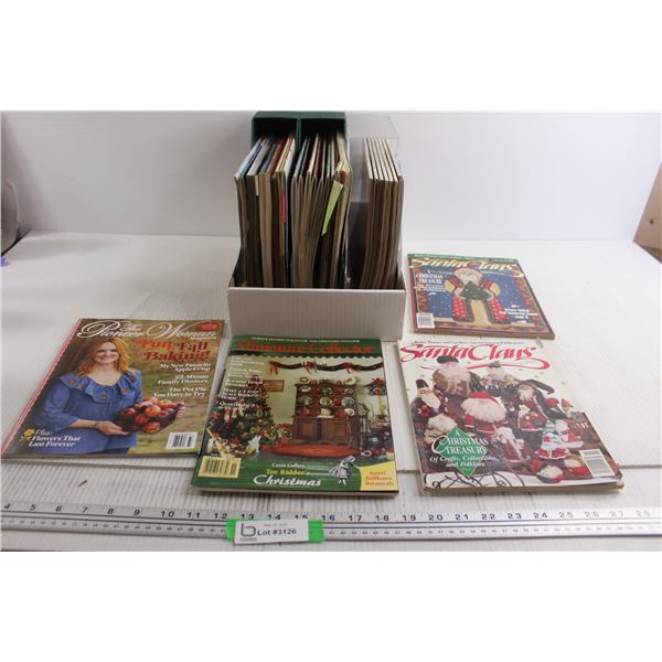(20+) Magazines - The Pioneer Woman, Baking, Miniatures, etc.