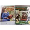 Image 2 : (20+) Magazines - The Pioneer Woman, Baking, Miniatures, etc.