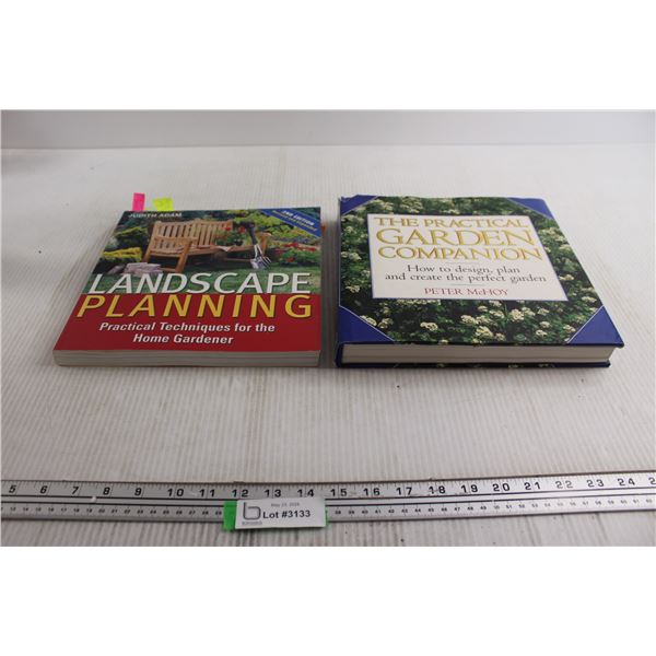 (2) Yard Idea Books
