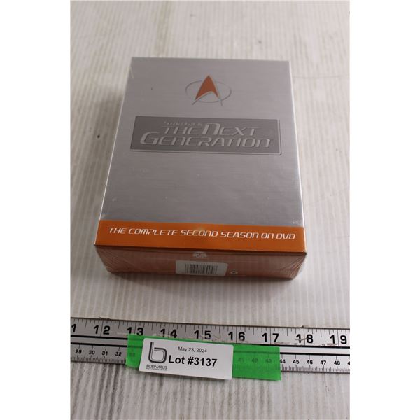 Star Trek The Next Generation Season 2 DVD - Sealed