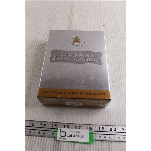 Star Trek The Next Generation Season 3 DVD - Sealed