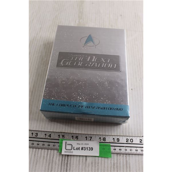 Star Trek The Next Generation Season 5 DVD - Sealed