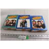 Image 1 : (3) Seinfeld Seasons 1-4 DVDs - Season 3 is Missing a Disc
