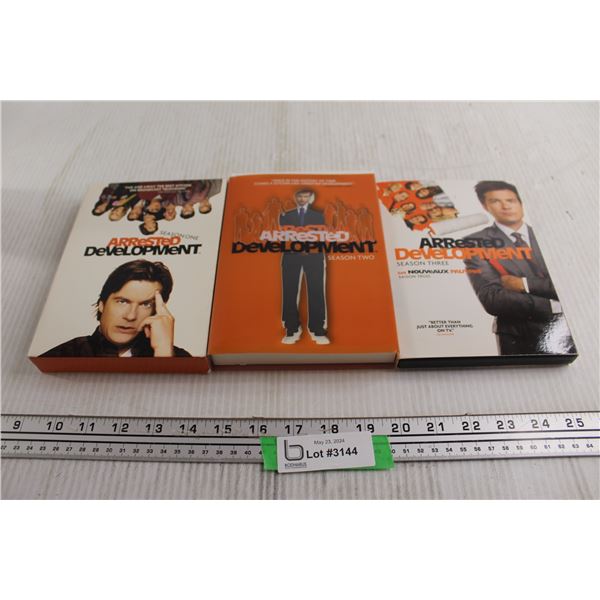 Arrested Development Seasons 1-3 DVDs