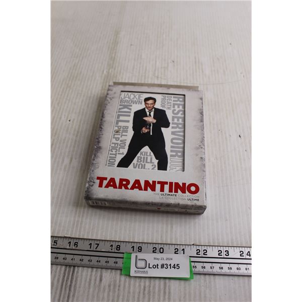 Tarantino Movie DVD Collection - Kill Bill, Reservoir Dogs
