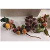 Image 2 : Sugar Fruit Ornaments, Various Corks, Ribbon