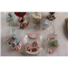 Image 2 : (9) Baby Ornaments, Welcome Sign, Misc.