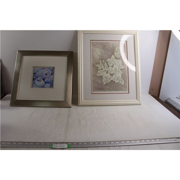 (2) Prints - Largest Measures 18 1/2" x 22 1/2"