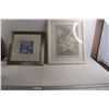 Image 1 : (2) Prints - Largest Measures 18 1/2" x 22 1/2"