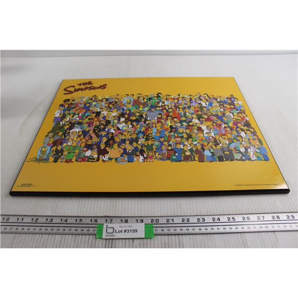 The Simpsons Wall Hanging - 20" x 16"