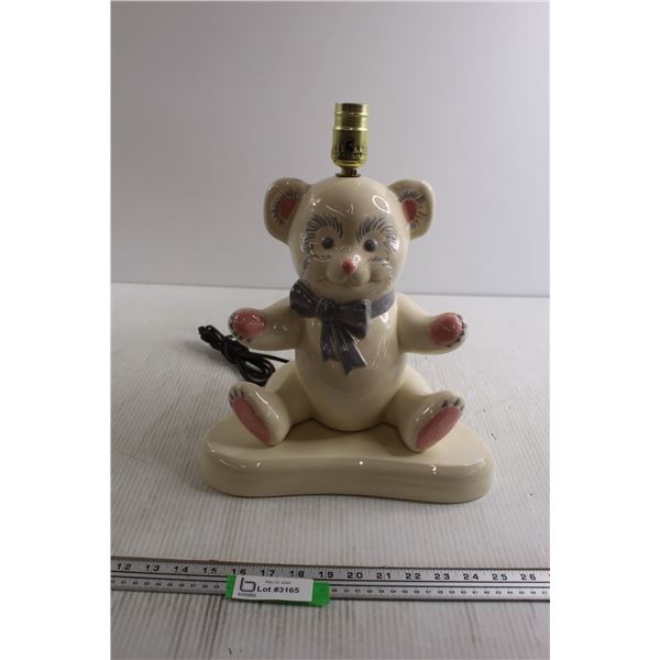 Bear Lamp - Untested