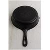 Image 4 : #6 3-Notch Lodge Cast Iron Skillet