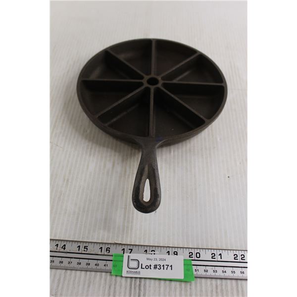 Lodge Cornbread Cast Iron Skillet