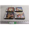 Image 1 : (4) Nintendo DS Games - Dora, Tinkerbell, Scooby-Doo