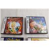 Image 2 : (4) Nintendo DS Games - Dora, Tinkerbell, Scooby-Doo