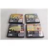 Image 4 : (4) Nintendo DS Games - Dora, Tinkerbell, Scooby-Doo