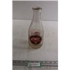 Image 1 : Palm Dairies Glass Milk Bottle