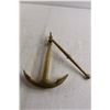Image 5 : Brass Anchor Decoration