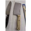 Image 3 : Cleaver Knife, J.A. Henckels 7" Knife, Quikut Knife