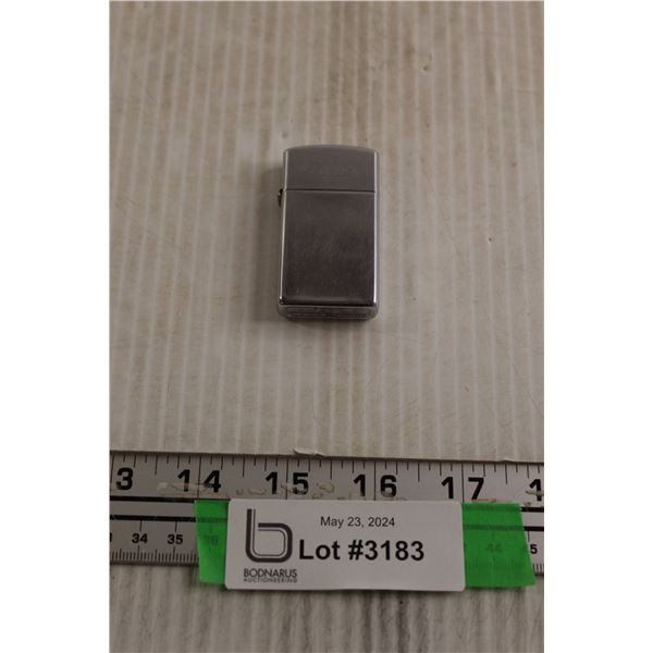 Zippo Slimline HX Fraser Lighter