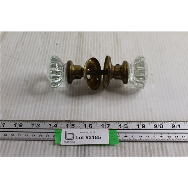 Glass Doorknob