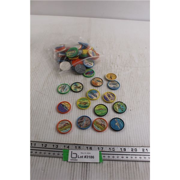 (75) Jello Airplane Wheels